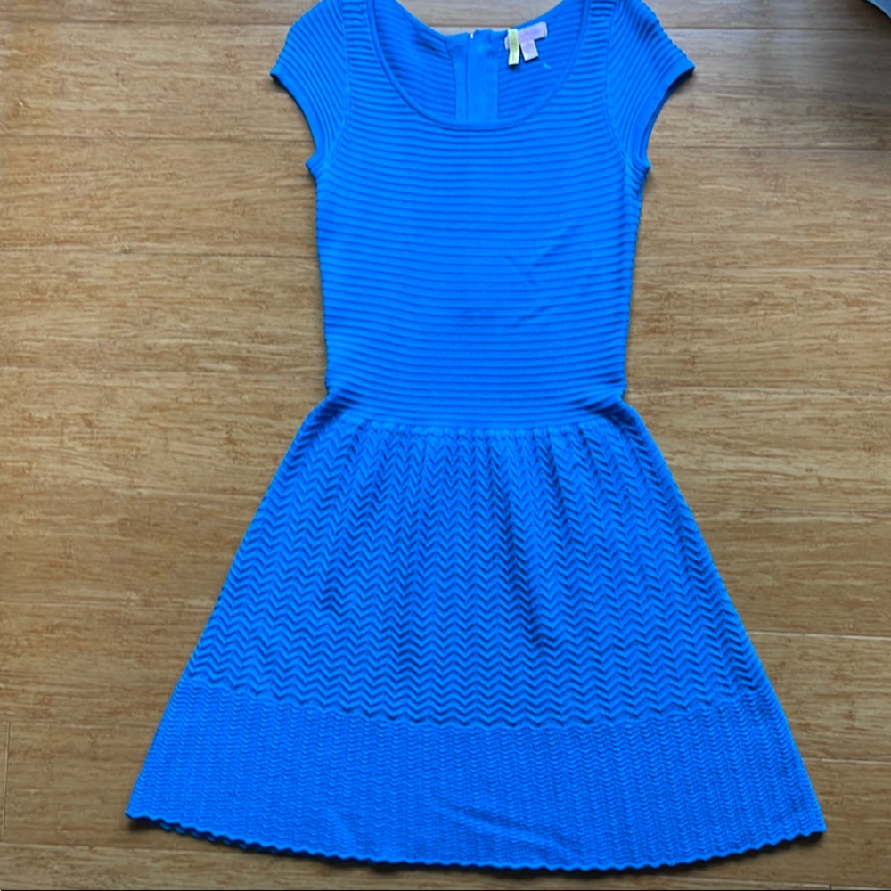Lilly Pulitzer Blue Knit Dress